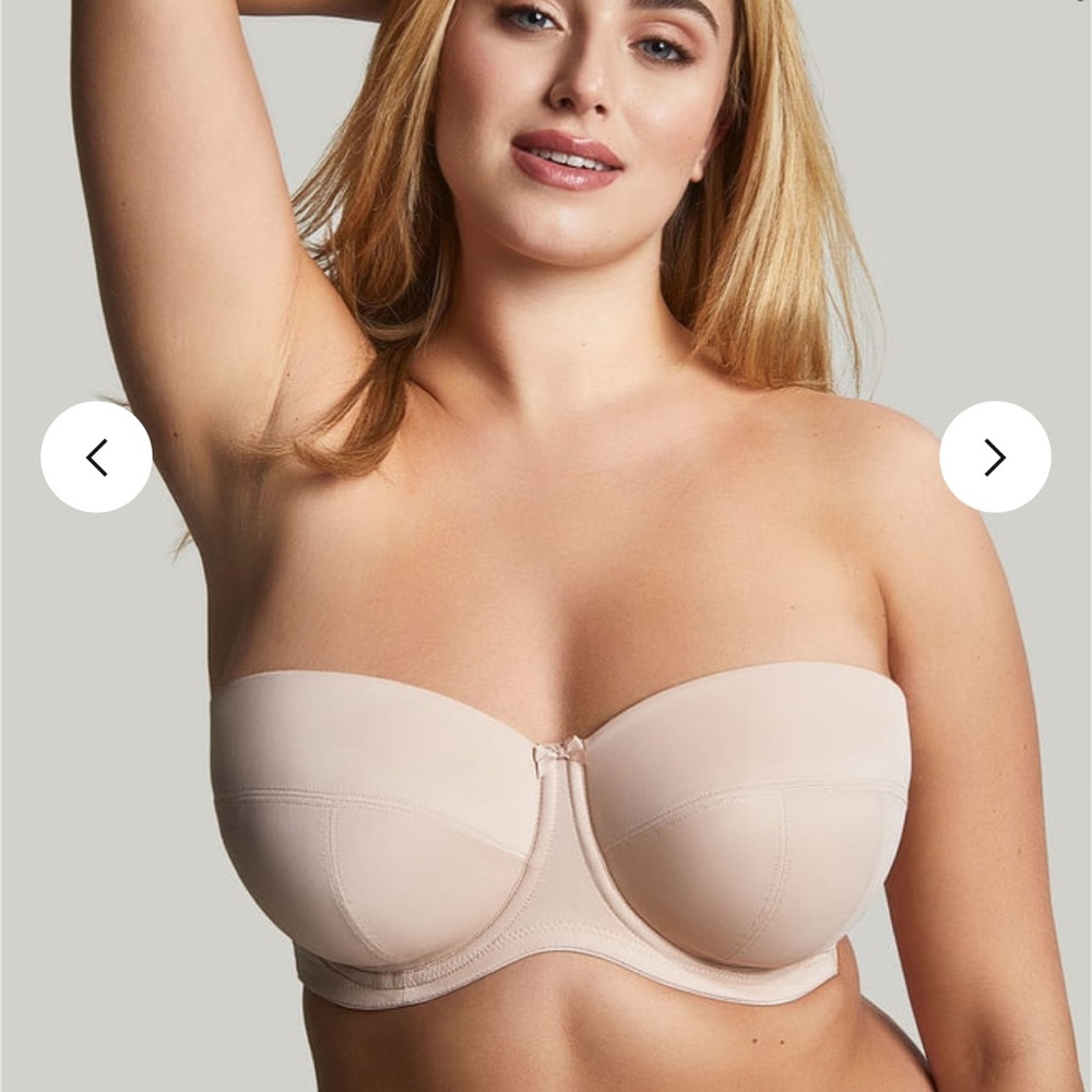 NWT Sculptresse Dana Strapless Underwire Convertible Bra